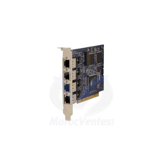 Carte Interne Digium Pour Serveur Telephonique 1B410PF